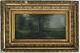 Charles Henry Oil Painting On Canvas Peasant At The Edge Of The Woods Late 19th Century