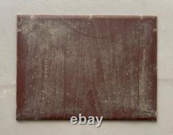 Charles Joseph A. LECOINTE, Elegant Ladies in a Park, Signed Antique Painting