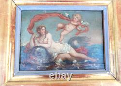 Charles-Joseph Natoire (1700–1777), follower of, 18th-century old painting, Aphrodite