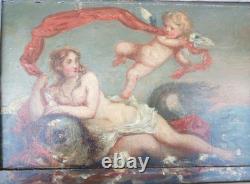 Charles-Joseph Natoire (1700–1777), follower of, 18th-century old painting, Aphrodite