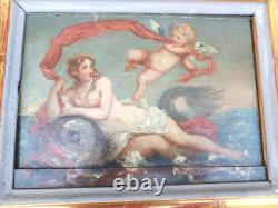 Charles-Joseph Natoire (1700–1777), follower of, 18th-century old painting, Aphrodite