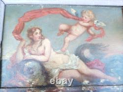 Charles-Joseph Natoire (1700–1777), follower of, 18th-century old painting, Aphrodite