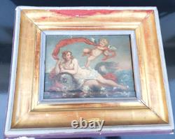 Charles-Joseph Natoire (1700–1777), follower of, 18th-century old painting, Aphrodite