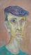 Charlotte Dorat-ibels (1904-) Hsp Signed Fauvism Fauvism Years 30 'or 40