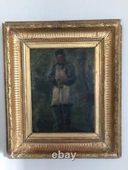 Claude Firmin (1864/1944). Avignon Group Of 13. Oil On Panel, Signed