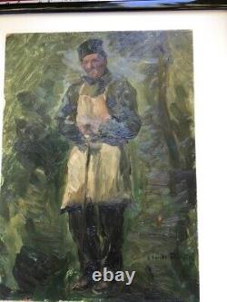 Claude Firmin (1864/1944). Avignon Group Of 13. Oil On Panel, Signed