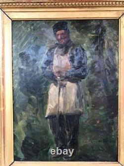 Claude Firmin (1864/1944). Avignon Group Of 13. Oil On Panel, Signed