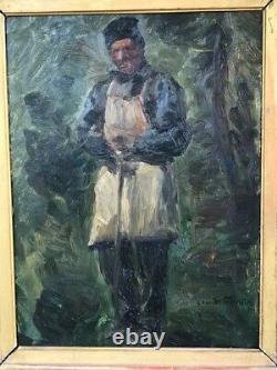 Claude Firmin (1864/1944). Avignon Group Of 13. Oil On Panel, Signed