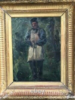 Claude Firmin (1864/1944). Avignon Group Of 13. Oil On Panel, Signed