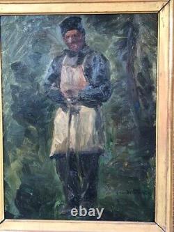 Claude Firmin (1864/1944). Avignon Group Of 13. Oil On Panel, Signed