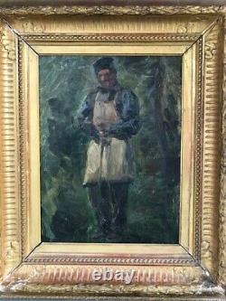 Claude Firmin (1864/1944). Avignon Group Of 13. Oil On Panel, Signed