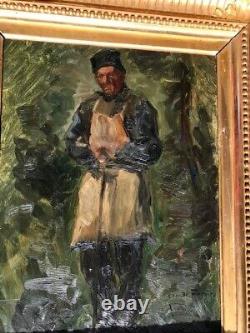 Claude Firmin (1864/1944). Avignon Group Of 13. Oil On Panel, Signed