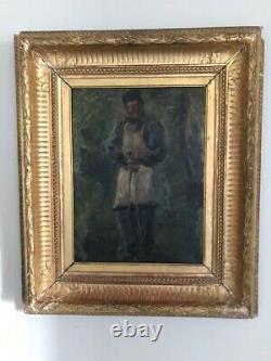 Claude Firmin (1864/1944). Avignon Group Of 13. Oil On Panel, Signed