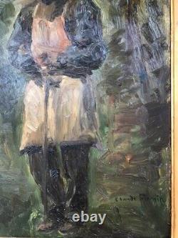 Claude Firmin (1864/1944). Avignon Group Of 13. Oil On Panel, Signed