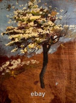 Claude Firmin (1864-1944) Avignon Provence Double-Sided Forge Scene, 1910