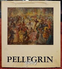 Constant Pellegrin - Bénézit Well Rated The Dancer Around 1960
