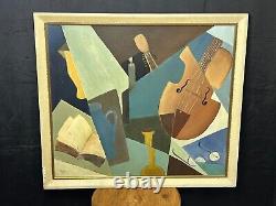 Cubist School 20th Century Aparicio Karen Cubist Composition HSP 1991