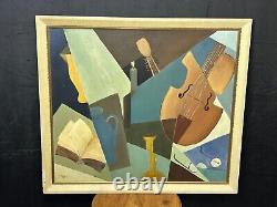 Cubist School 20th Century Aparicio Karen Cubist Composition HSP 1991