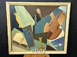 Cubist School 20th Century Aparicio Karen Cubist Composition HSP 1991