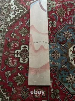 DE GAULLE Large Painting 90X19 Cm By Lucien ROYER After CABROL 1950 Rare