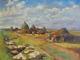 Dario Mecatti (1909-1976) - An Italian Orientalist Painter - Landscape Of Tunisia