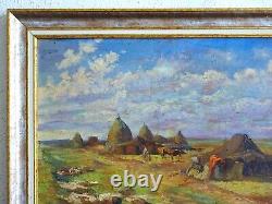Dario Mecatti (1909-1976) - An Italian Orientalist Painter - Landscape of Tunisia
