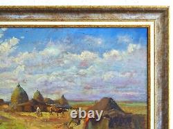 Dario Mecatti (1909-1976) - An Italian Orientalist Painter - Landscape of Tunisia