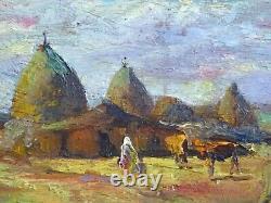Dario Mecatti (1909-1976) - An Italian Orientalist Painter - Landscape of Tunisia