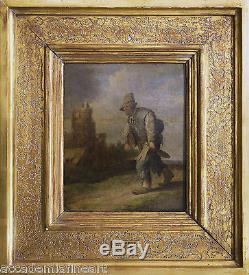 David Teniers II (1610-1690) The Villager