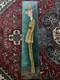 De Gaulle Large Painting 90 X 19 Cm By Lucien Royer After Cabrol, 1950, Rare
