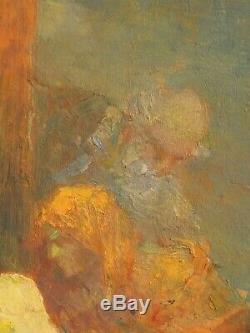 Descent From The Cross Table Gabriel Griffon (1866-1938) Perfect Condition