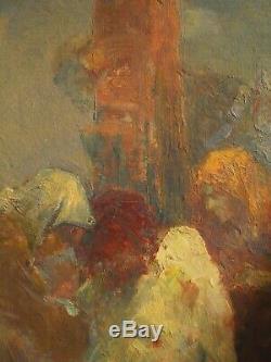 Descent From The Cross Table Gabriel Griffon (1866-1938) Perfect Condition