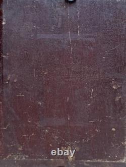 Désiré François Laugée (1823–1896) Peasant Woman, Antique Portrait Painting