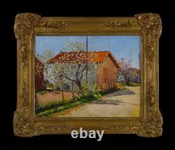 Dominique Manago, isn’t it? In 1902. Houses in St-Rémy-de-Provence