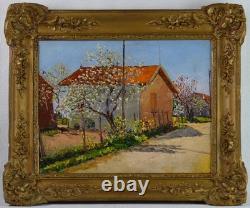 Dominique Manago, isn’t it? In 1902. Houses in St-Rémy-de-Provence