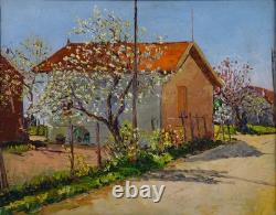 Dominique Manago, isn’t it? In 1902. Houses in St-Rémy-de-Provence Dominique Manago, isn’t it? In 1902. Houses in St-Rémy-de-Provence