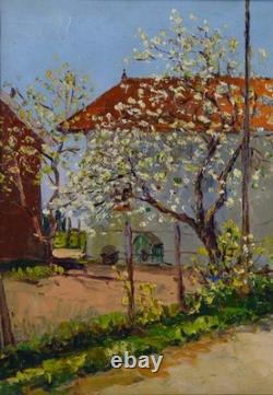 Dominique Manago, isn’t it? In 1902. Houses in St-Rémy-de-Provence