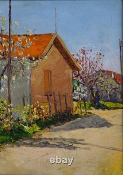 Dominique Manago, isn’t it? In 1902. Houses in St-Rémy-de-Provence