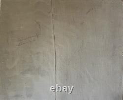 Douarnenez, Old Port, Signed Edmond Chauvet, Brittany, 20th-Century Seascape, Finistère