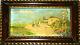 E2-056. Andalusian Country House. Oil On Panel. Anonymous. Spain. Xix