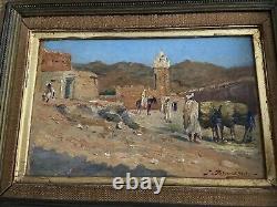 East Eastly Eastly Morocco Tunisia Jules Brunetaute Côte More Than 1100 Art Price