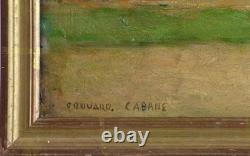Édouard Cabane 1857–1942. The Entrance to Henri Martin’s House at Marquayrol