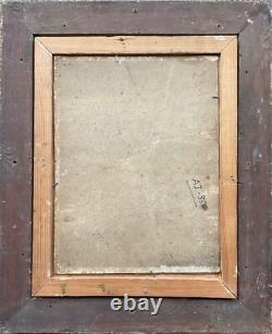 Émile Othon Friesz Painting on Cardboard Under Wood Opens 1910/20 Fauvism