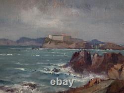 Émile Wegelin 1875-1962. Beautiful Impressionist & Landscape A La Presqu'ile De Giens