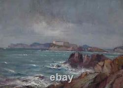 Émile Wegelin 1875-1962. Beautiful Impressionist & Landscape A La Presqu'ile De Giens