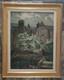 Ernest Jouanne (1898-1969) Large Norman Landscape Painting, World War Ii