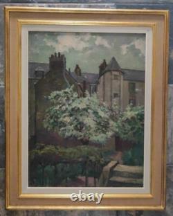Ernest JOUANNE (1898-1969) Large Norman Landscape Painting, World War II