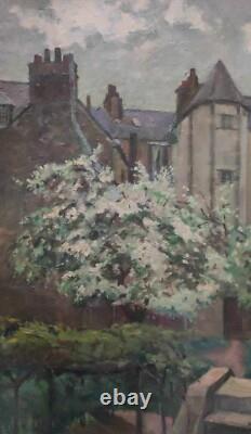 Ernest JOUANNE (1898-1969) Large Norman Landscape Painting, World War II