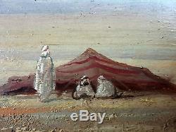 Ernst Huber (austrian, 1895-1960) Old Oil Painting Painting Oil Painting