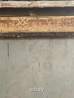 Eugène Camille Lambert (1871-1948) Oil on wood Signed Landscape 1911